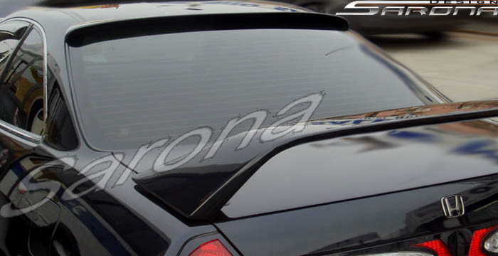 Custom Honda Accord Roof Wing  Coupe (1998 - 2002) - $289.00 (Manufacturer Sarona, Part #HD-025-RW)